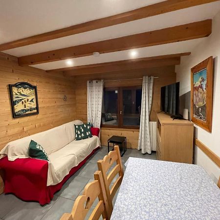 L Alpin Bel Appartement Avec Terrasse Dans Vieille Ferme De Montagne Renovee Les Orres Buitenkant foto