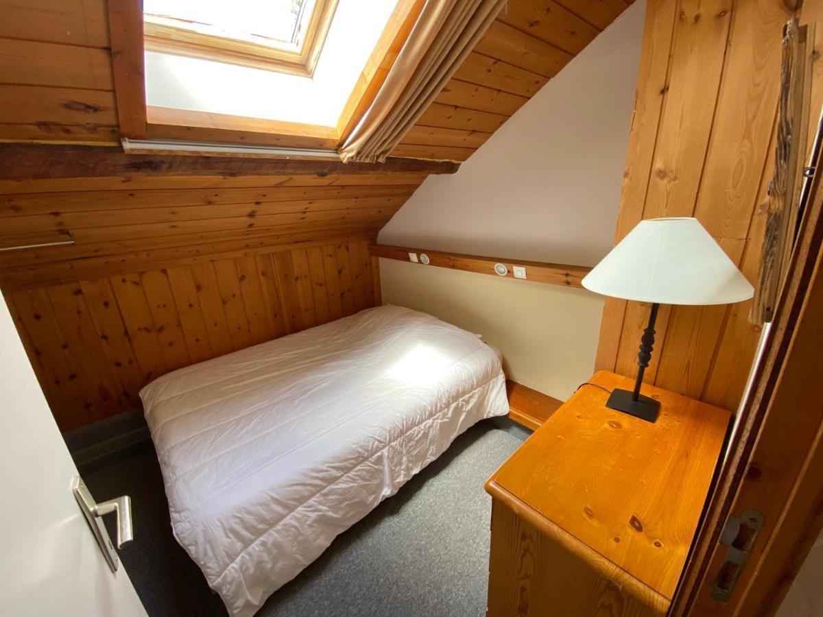 L Alpin Bel Appartement Avec Terrasse Dans Vieille Ferme De Montagne Renovee Les Orres Buitenkant foto